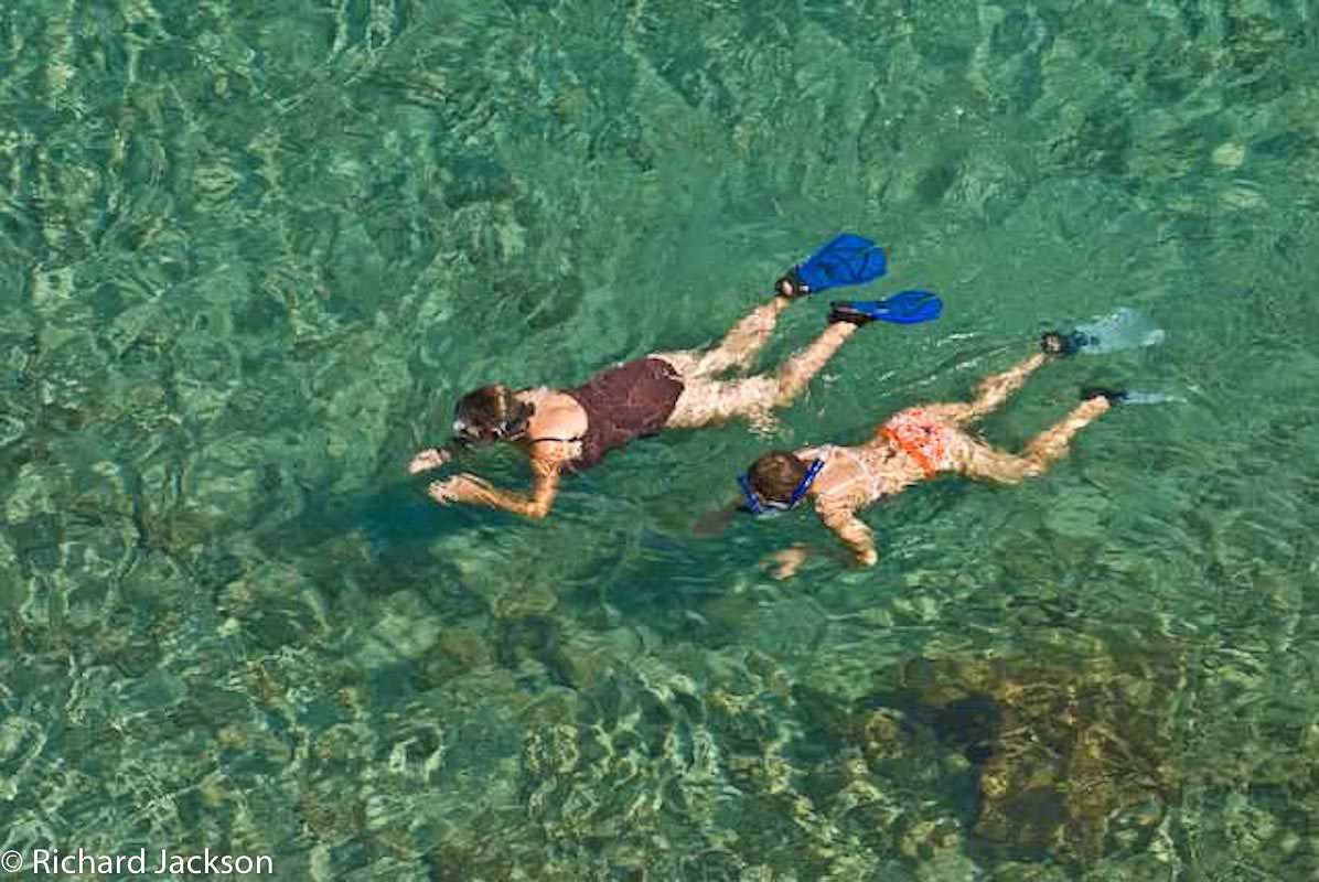 snorkeling in loreto