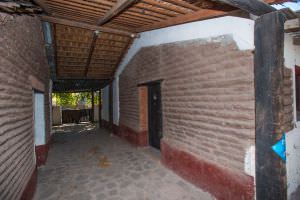 Adobe Building in the Historic District of Loreto Baja Sur