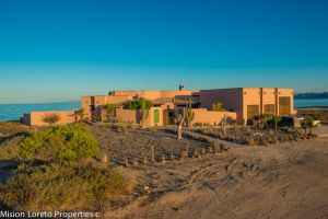 Villa Sirocco for sale in Punta Chivato Baja Sur