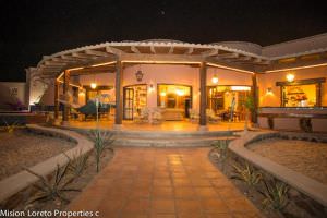 Villa Sirocco for sale in Punta Chivato Baja Sur. misionloreto.com
