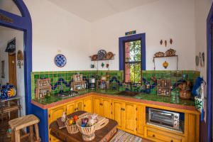 Casa Sueño de Colores kitchen area