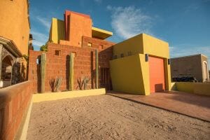 Contemporary Comfortable Home Near the Sea in Loreto Baja Sur: Front of House 2