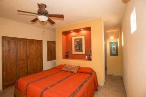 Contemporary Comfortable Home Near the Sea in Loreto Baja Sur: Master bedroom