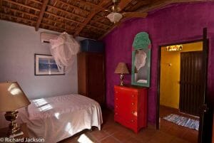 Hacienda Style Mexican Home in Loreto Guest room1