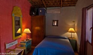 Hacienda Style Mexican Home in Loreto guest room2