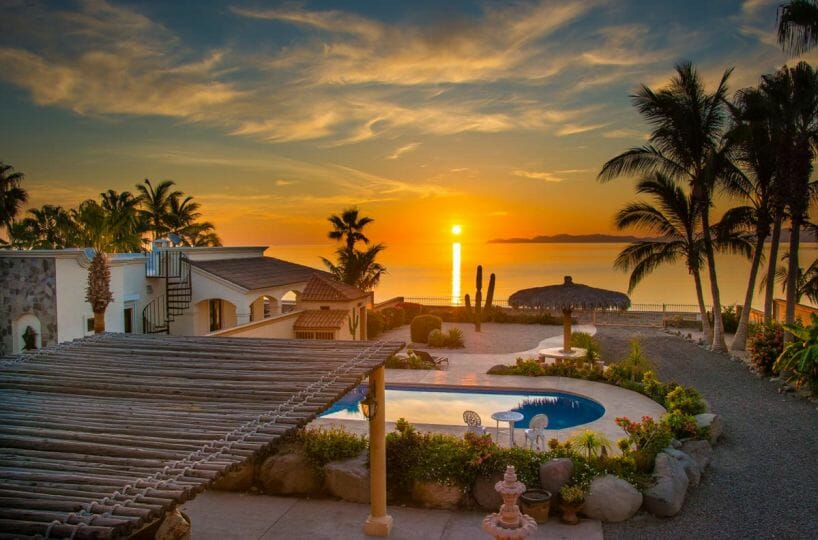 Privada Jesuitas, Loreto Baja Sur Mexico, stunning 4 bedroom, 5.5 bathroom home,