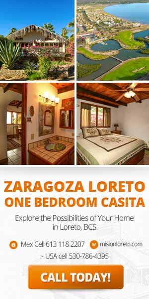 Zaragoza Loreto, One bedroom Casita for sale.