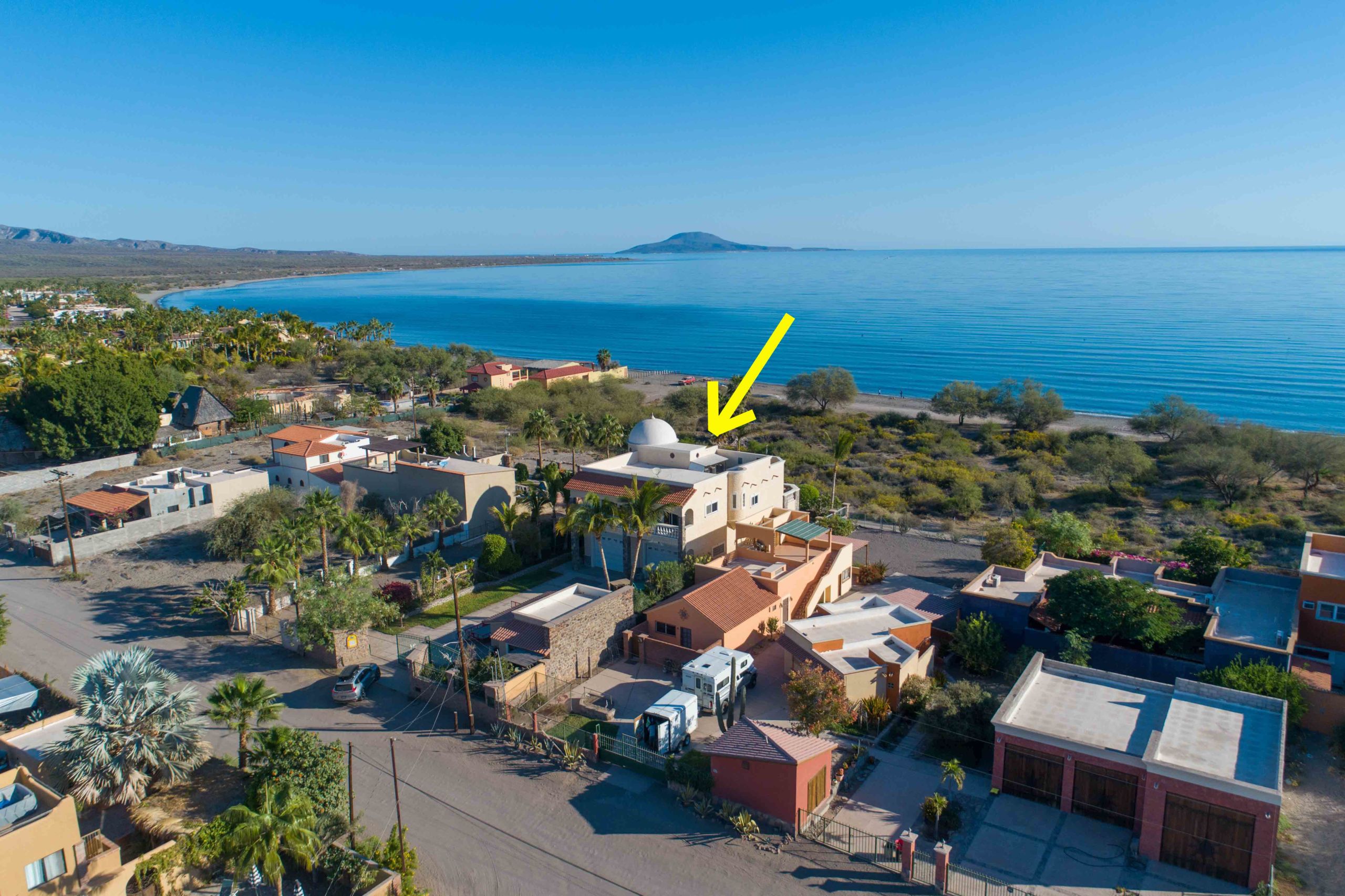 Stunning Sea and Island Views From This Incredibly Well Built Home in Loreto Baja Sur: Casa Sirena image spot.