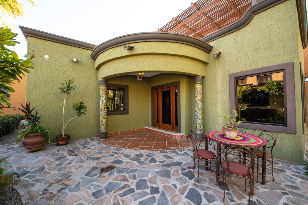 One of a Kind Colonial Home With Pool & Casita in Loreto: Casita front