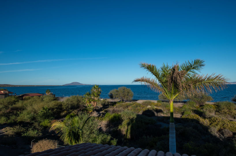 Stunning Sea and Island Views From This Incredibly Well Built Home in Loreto Baja Sur: sea views.