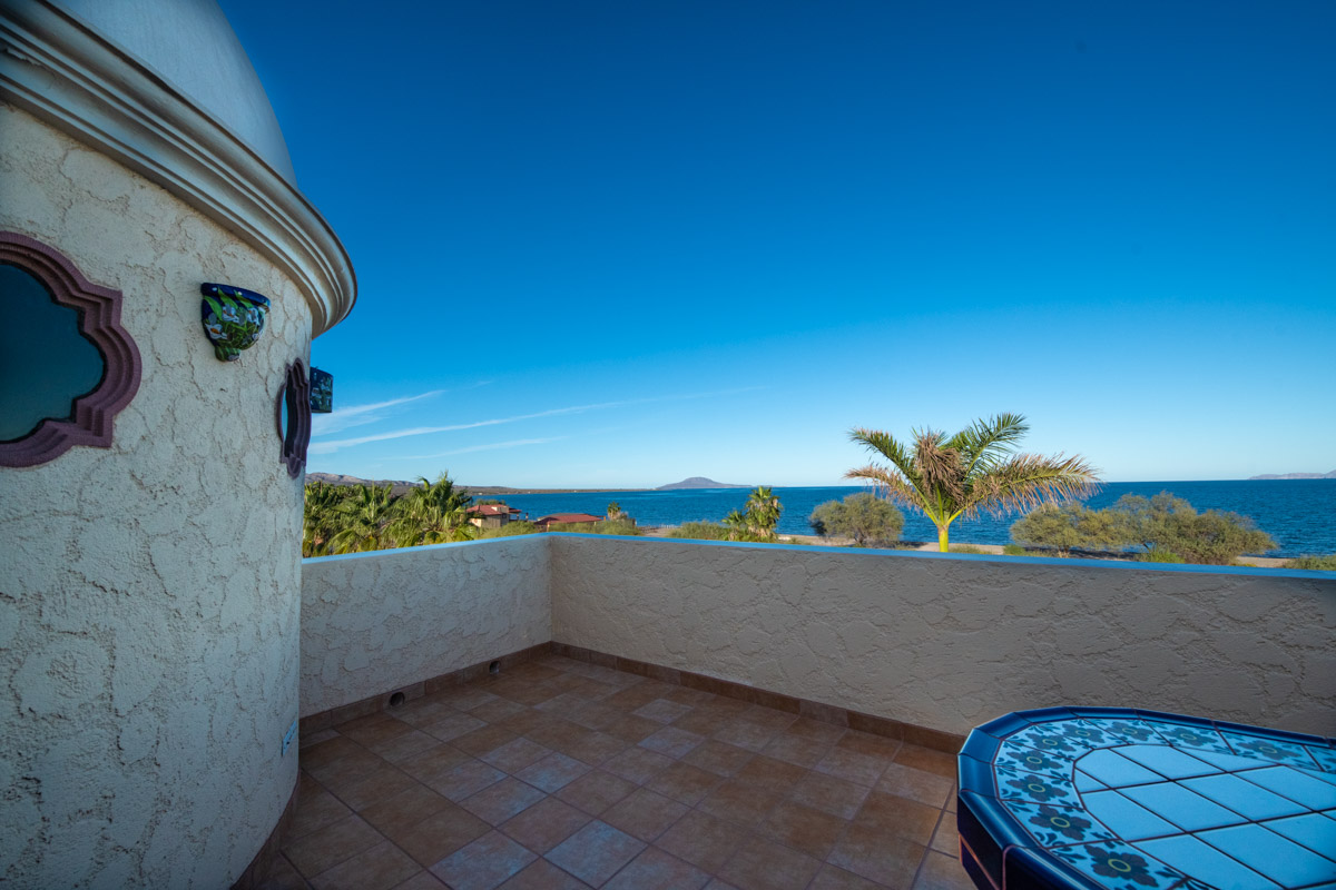 Stunning Sea and Island Views From This Incredibly Well Built Home in Loreto Baja Sur: sea views 2