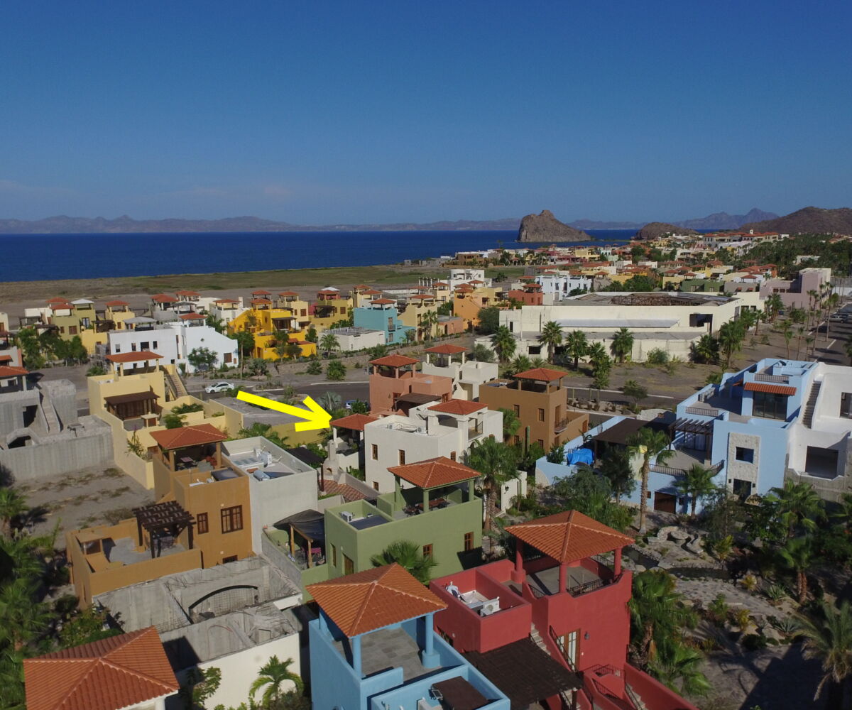 Gorgeous Four Bedroom And Four Bath Home For Sale In Loreto Bay Baja Sur
