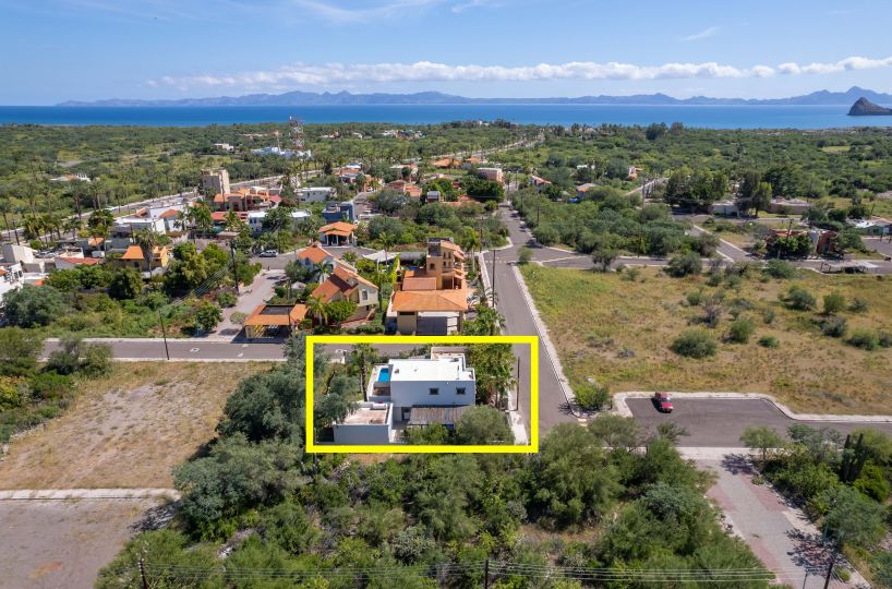 Two lots with fabulous views of the Sea of Cortes