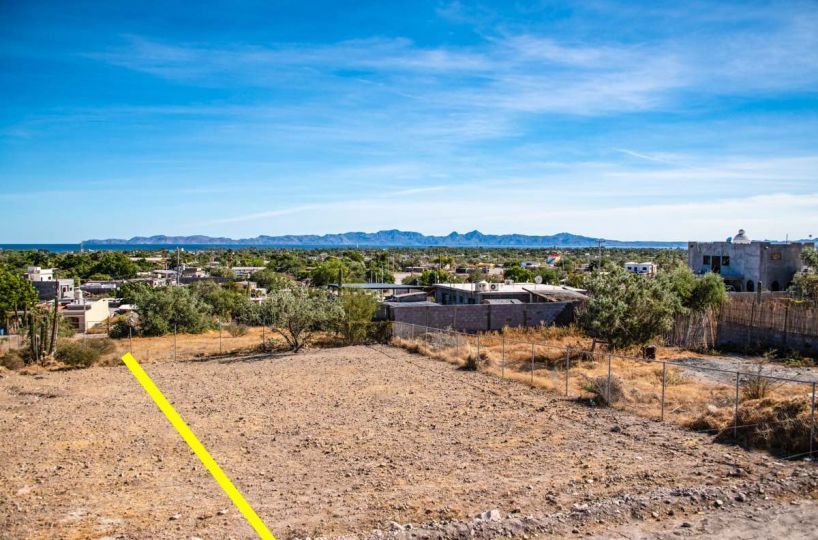 Two lots with fabulous views of the Sea of Cortes