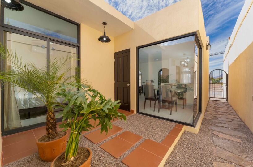 One Level, 2 Bd, 2.5 Bath Home With Dipping Pool, in LORETO BAY.