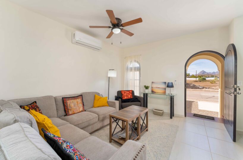 One Level, 2 Bd, 2.5 Bath Home With Dipping Pool, in LORETO BAY.