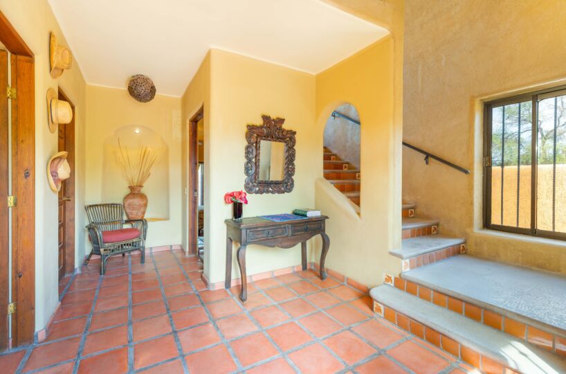Two bed Two bath home with a large walled yard.