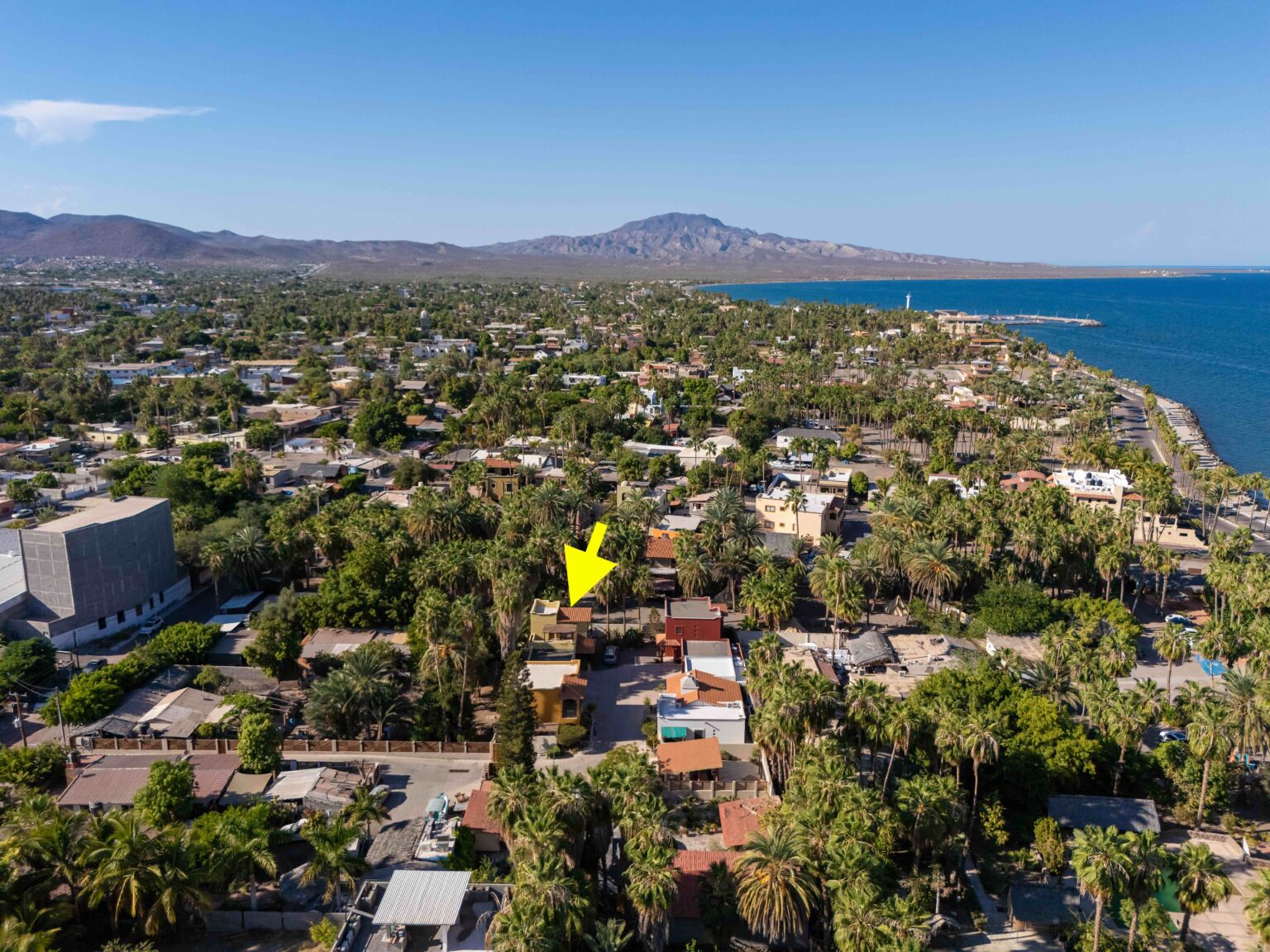 Casa Escondida 2 drone Mision Loreto Properties