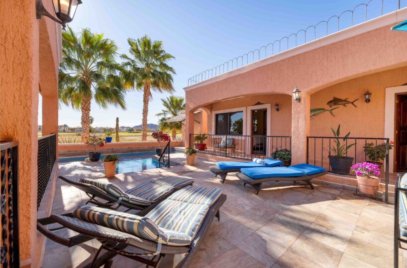 Casa Família – A Luxurious 5 Bedroom Coastal Retreat On The Golf Course In Nopolo, Loreto