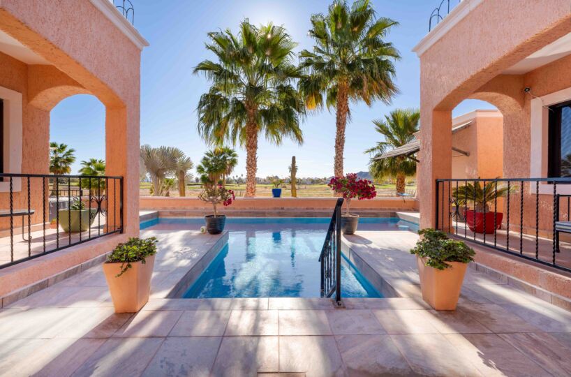Casa Família – A Luxurious 5 Bedroom Coastal Retreat On The Golf Course In Nopolo, Loreto