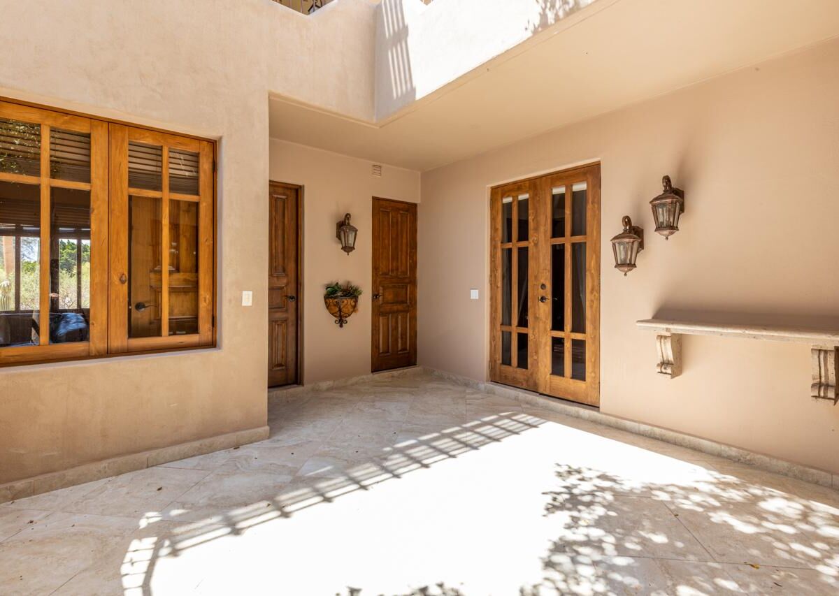 AV34 beautiful Casa Encantada with Fantastic Sea of Cortez Views in Loreto Bay
