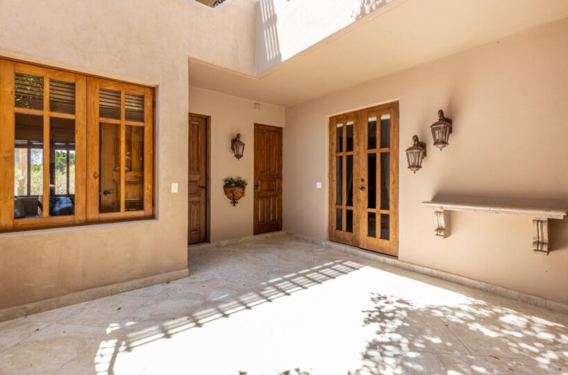 AV34 beautiful Casa Encantada with Fantastic Sea of Cortez Views in Loreto Bay