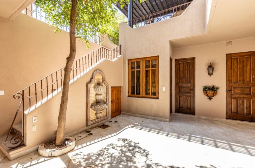 AV34 beautiful Casa Encantada with Fantastic Sea of Cortez Views in Loreto Bay