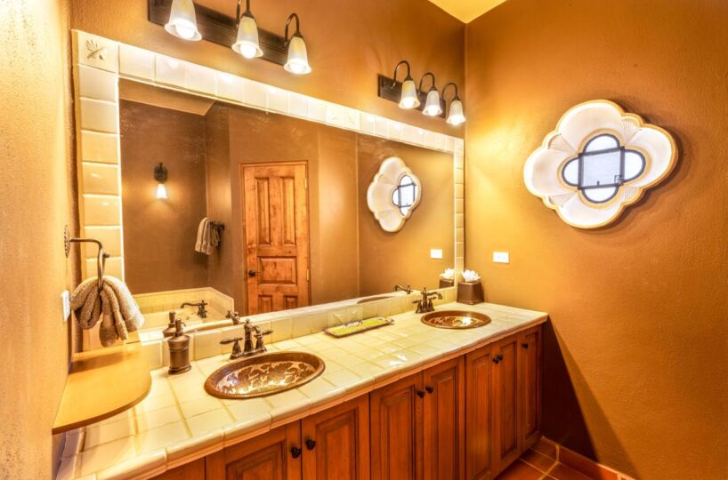 AV34 beautiful Casa Encantada with Fantastic Sea of Cortez Views in Loreto Bay