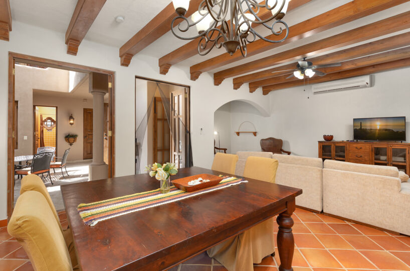 AV34 beautiful Casa Encantada with Fantastic Sea of Cortez Views in Loreto Bay