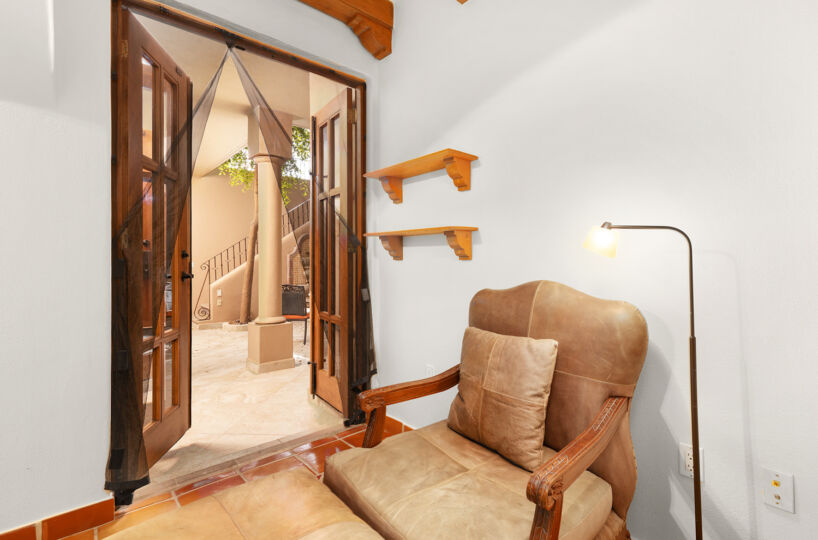 AV34 beautiful Casa Encantada with Fantastic Sea of Cortez Views in Loreto Bay