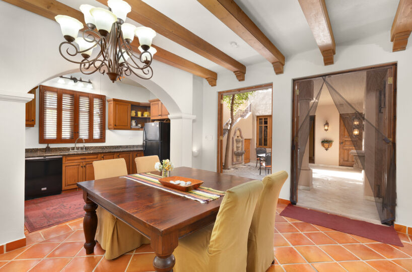 AV34 beautiful Casa Encantada with Fantastic Sea of Cortez Views in Loreto Bay