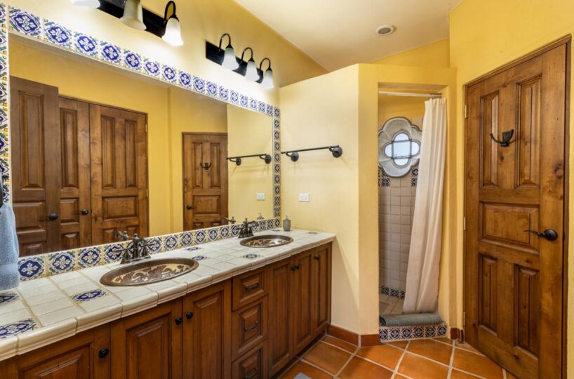 AV34 beautiful Casa Encantada with Fantastic Sea of Cortez Views in Loreto Bay