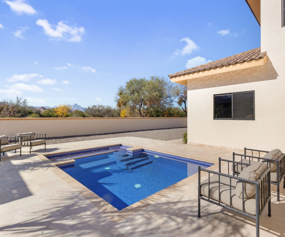 New Luxury Home With Garage And Private Pool In Nopolo, Loreto Bay
