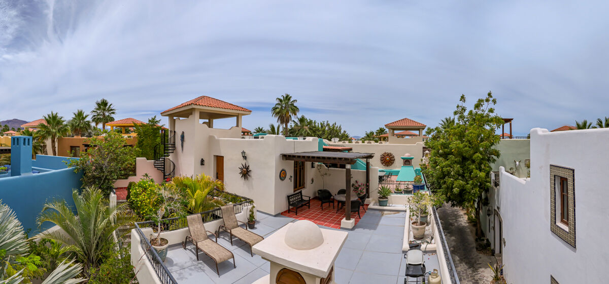 Welcome to Casa Jardin, FN227, a beautiful three bedroom three bathroom home in Loreto Bay steps from the beach