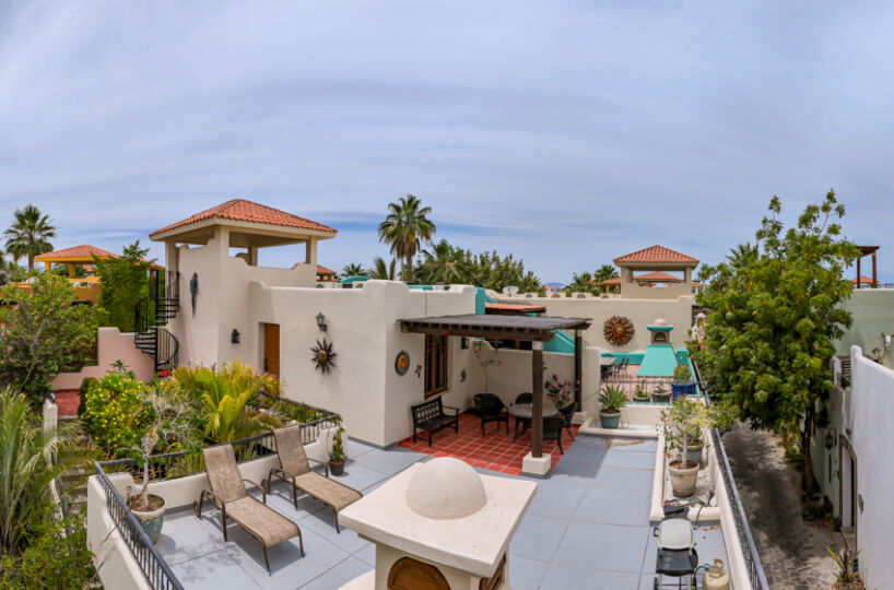 Welcome to Casa Jardin, FN227, a beautiful three bedroom three bathroom home in Loreto Bay steps from the beach