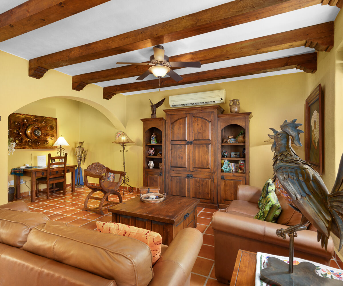 Welcome to Casa Jardin, FN227, a beautiful three bedroom three bathroom home in Loreto Bay steps from the beach