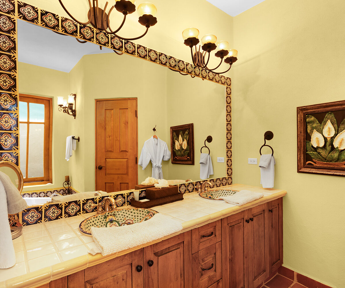Welcome to Casa Jardin, FN227, a beautiful three bedroom three bathroom home in Loreto Bay steps from the beach
