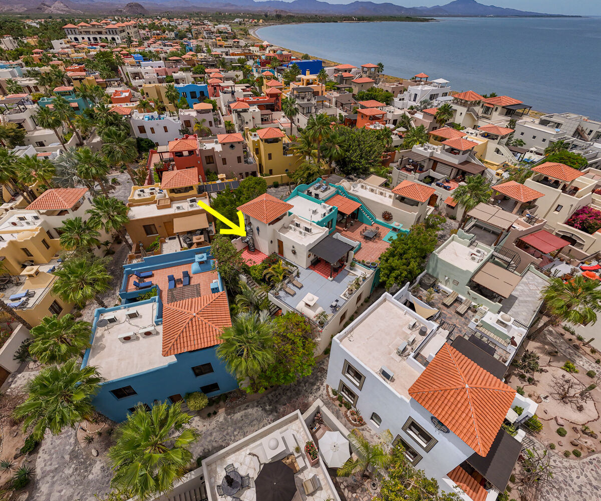 Welcome to Casa Jardin, FN227, a beautiful three bedroom three bathroom home in Loreto Bay steps from the beach