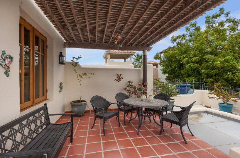 Welcome to Casa Jardin, FN227, a beautiful three bedroom three bathroom home in Loreto Bay steps from the beach