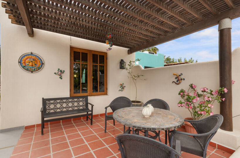 Welcome to Casa Jardin, FN227, a beautiful three bedroom three bathroom home in Loreto Bay steps from the beach