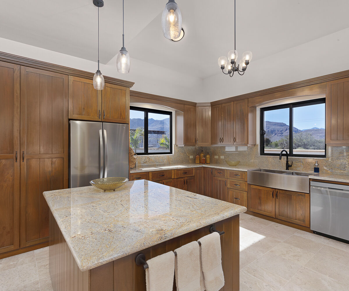 New Luxury Home With Garage And Private Pool In Nopolo, Loreto Bay