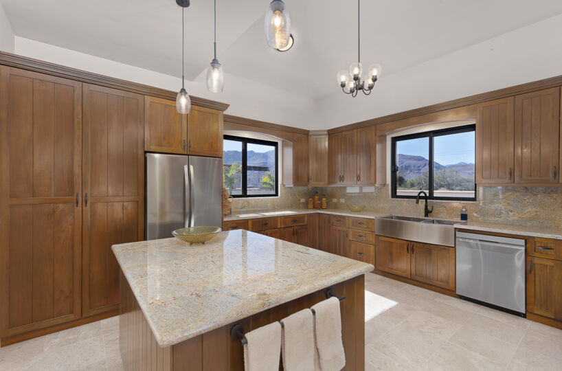 New Luxury Home With Garage And Private Pool In Nopolo, Loreto Bay