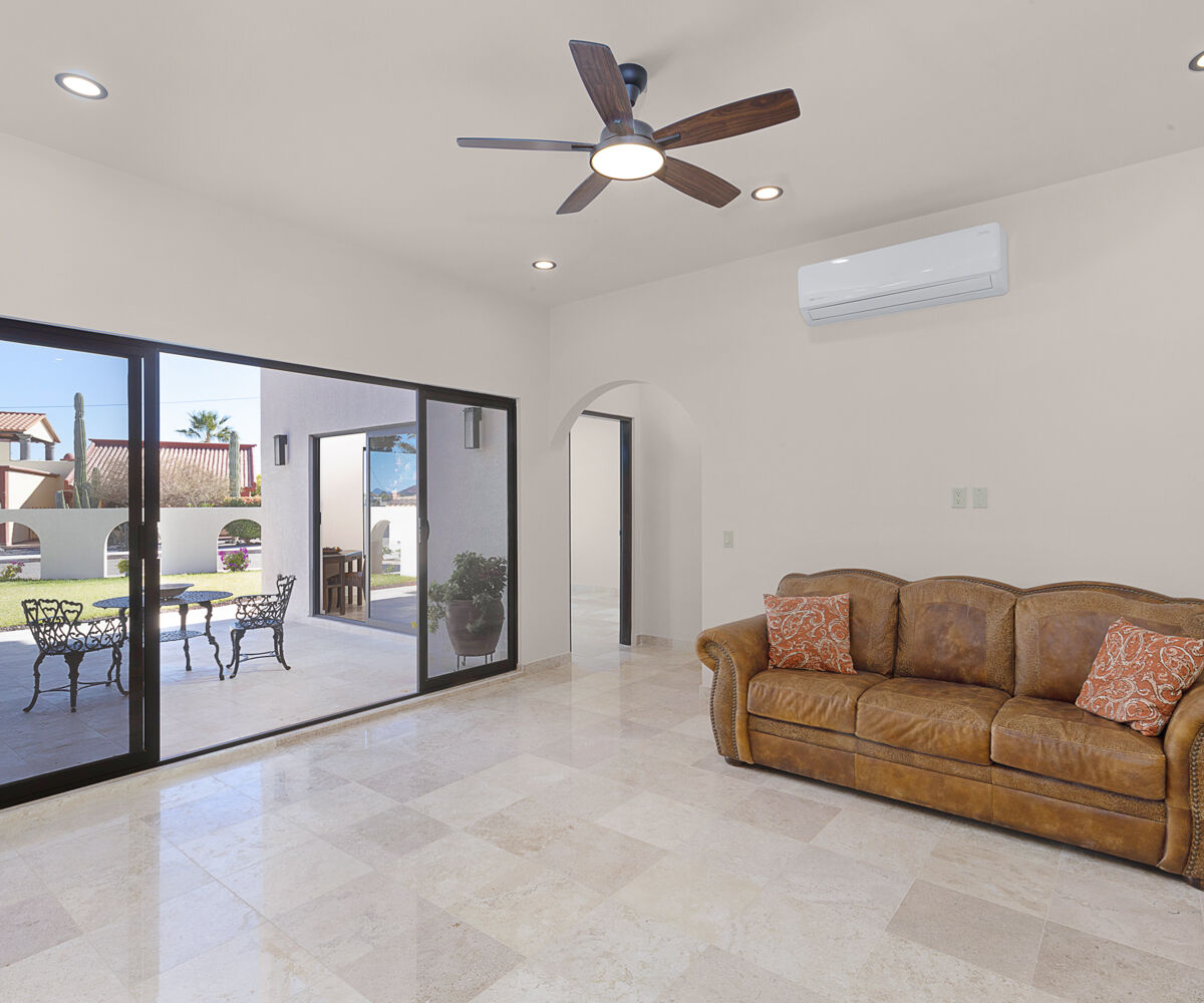 New Luxury Home With Garage And Private Pool In Nopolo, Loreto Bay