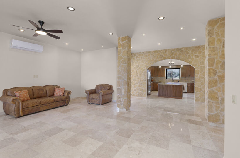 New Luxury Home With Garage And Private Pool In Nopolo, Loreto Bay