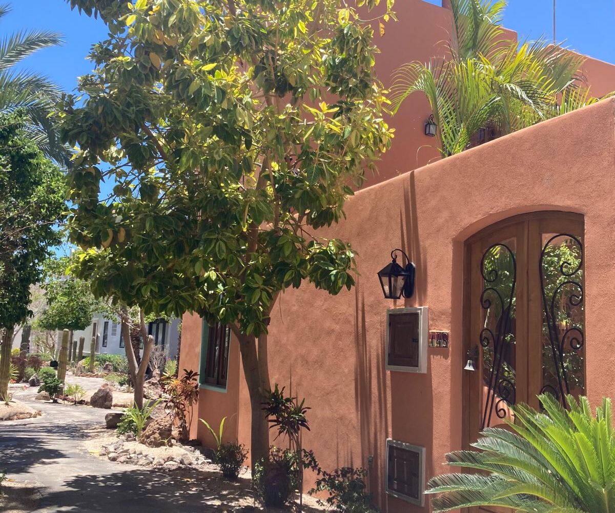 Loreto Bay Home for sale Two bed Two bath with mountain and canal views. Mision Loreto Properties. Mex Cell 044 613 116 6827 ~ USA cell 530-786-4395