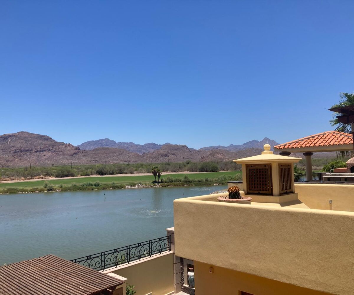 Loreto Bay Home for sale Two bed Two bath with mountain and canal views. Mex Cell 044 613 116 6827 ~ USA cell 530-786-4395