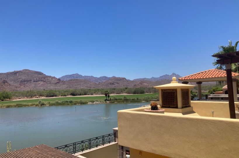 Loreto Bay Home for sale Two bed Two bath with mountain and canal views. Mex Cell 044 613 116 6827 ~ USA cell 530-786-4395
