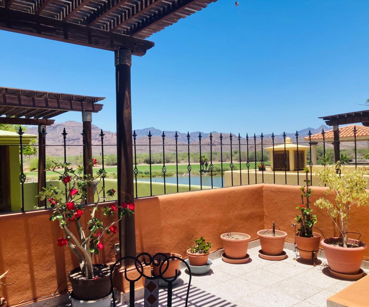 Loreto Bay Home for sale Two bed Two bath with mountain and canal views. Mex Cell 044 613 116 6827 ~ USA cell 530-786-4395