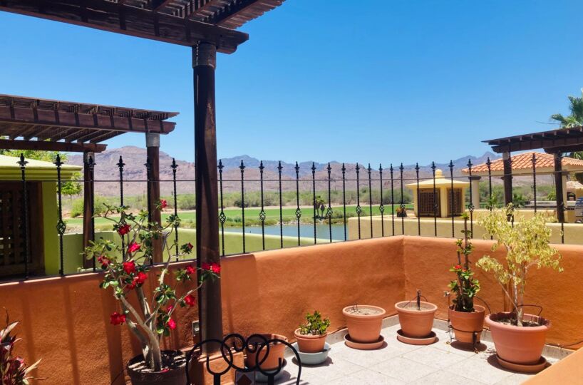 Loreto Bay Home for sale Two bed Two bath with mountain and canal views. Mex Cell 044 613 116 6827 ~ USA cell 530-786-4395