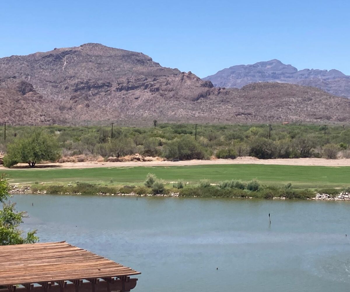Loreto Bay Home for sale Two bed Two bath with mountain and canal views. Mex Cell 044 613 116 6827 ~ USA cell 530-786-4395